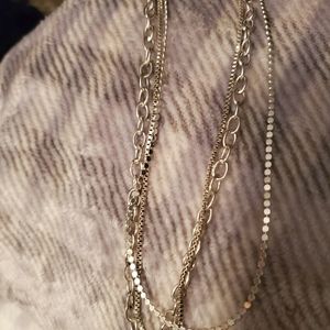 Silver silpada necklace